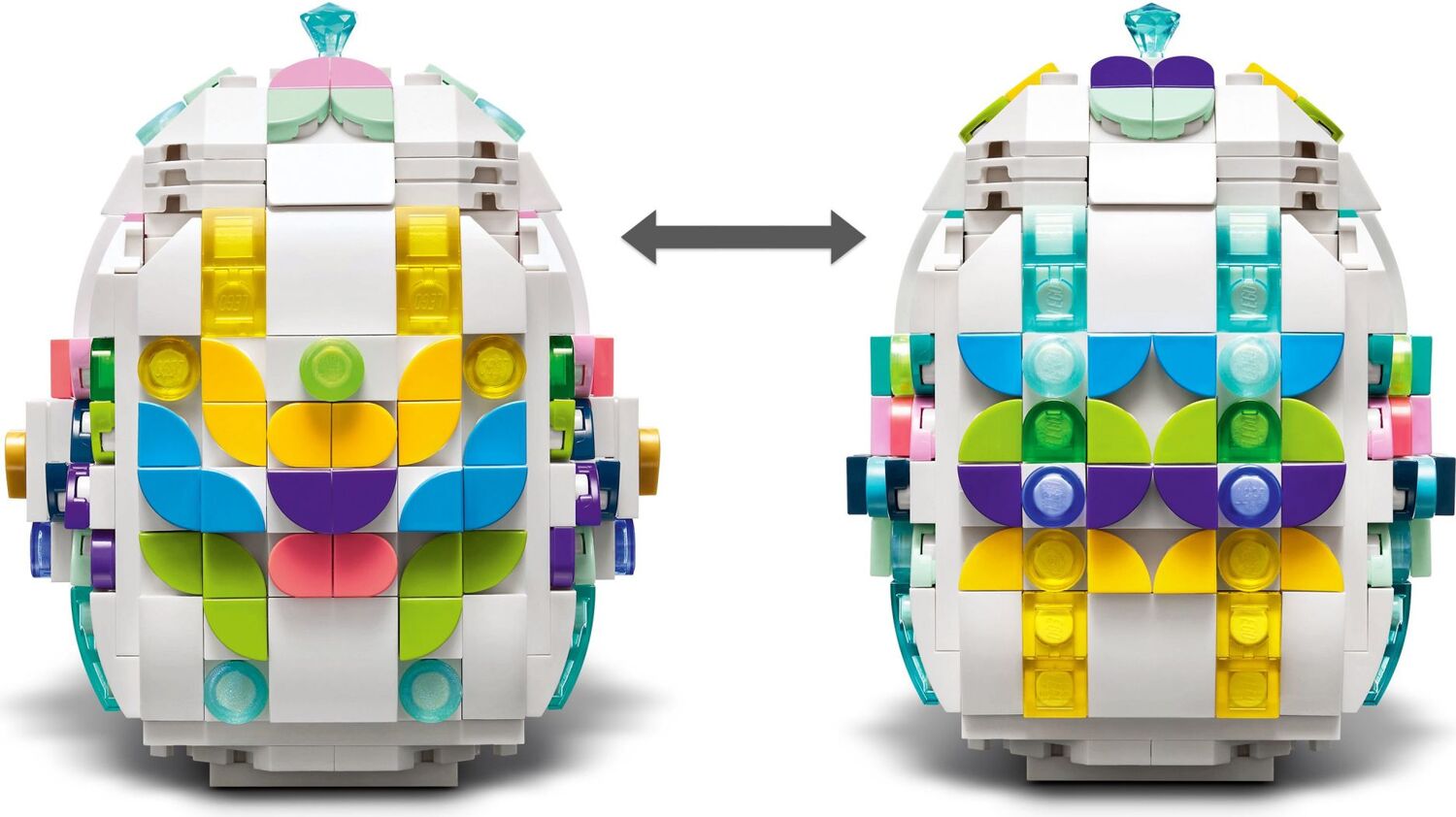 LEGO Iconic: Decorative Easter Egg