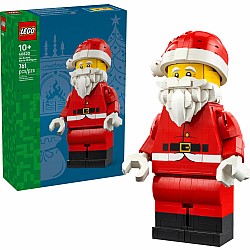 LEGO® Up-Scaled Santa Minifigure