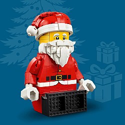 LEGO® Up-Scaled Santa Minifigure