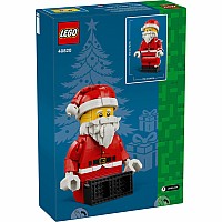 LEGO® Up-Scaled Santa Minifigure