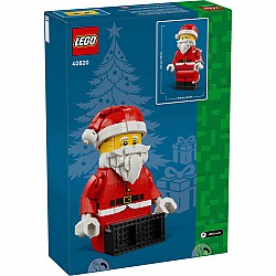 LEGO® Up-Scaled Santa Minifigure