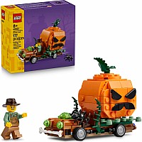 LEGO® Jack-O’-Lantern Pickup Truck