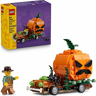 LEGO® Jack-O’-Lantern Pickup Truck