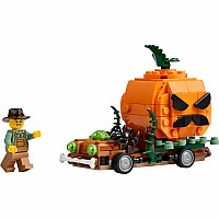 LEGO® Jack-O’-Lantern Pickup Truck