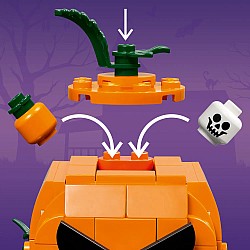 LEGO® Jack-O’-Lantern Pickup Truck