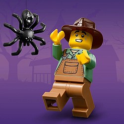 LEGO® Jack-O’-Lantern Pickup Truck
