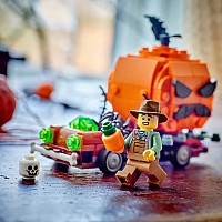 LEGO® Jack-O’-Lantern Pickup Truck