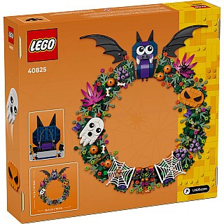 LEGO® Halloween Wreath