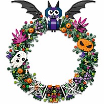 LEGO® Halloween Wreath