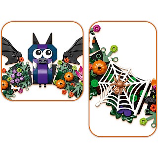 LEGO® Halloween Wreath