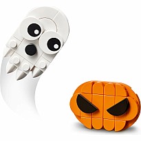 LEGO® Halloween Wreath