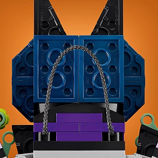 LEGO® Halloween Wreath