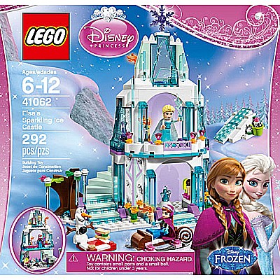 Elsa's Sparkling Ice Castle