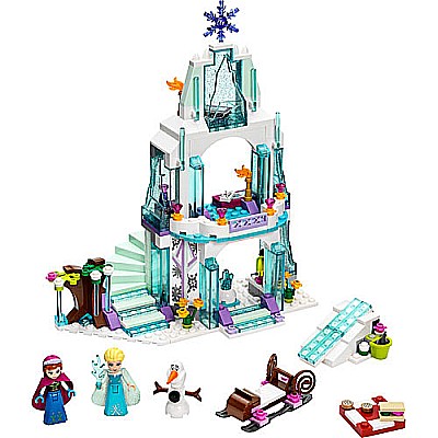 Elsa's Sparkling Ice Castle