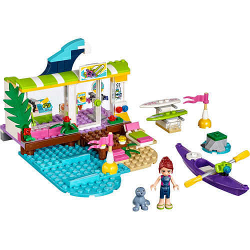 Lego Friends Heartlake Surf Shop - Smart Kids Toys