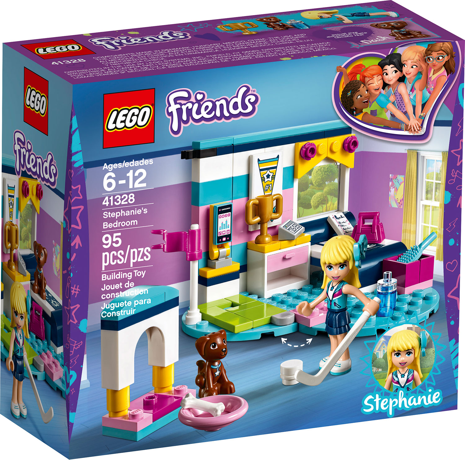 Lego Friends Stephanie s Bedroom Smart Kids Toys Lego Friends Stephanie s Bedroom Smart Kids Toys