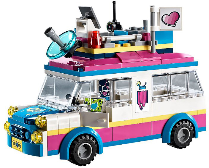 LEGO Friends Olivia's Mission Vehicle Building Set - wide 7