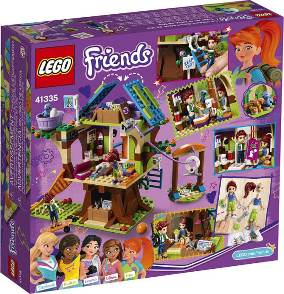 LEGO Friends - Mia's Tree House - Hakabohu (formerly Toy Shop Florence)