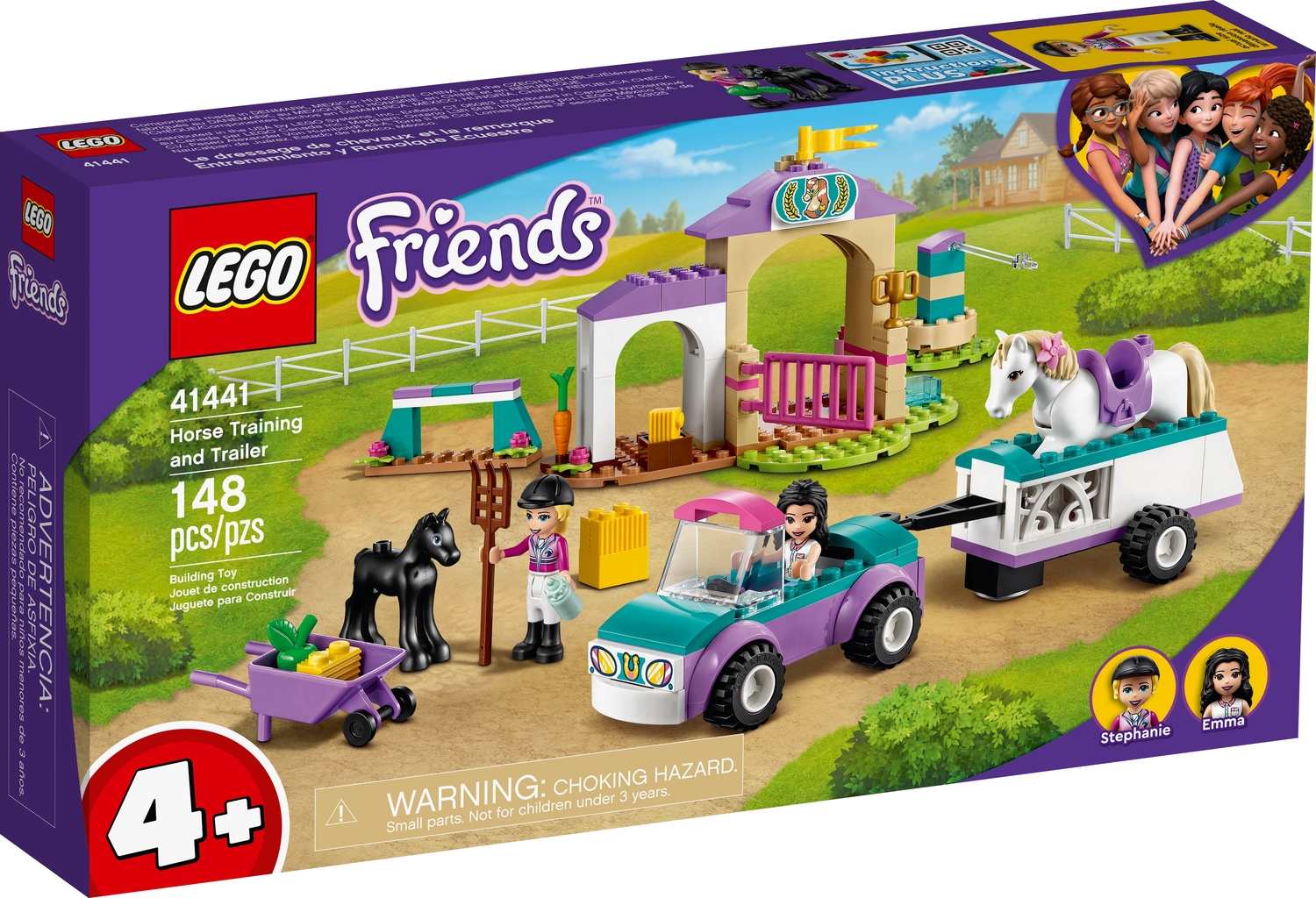 stewardesse universitetsområde slå op LEGO Friends: Horse Training and Trailer - Imagine That Toys
