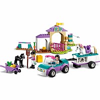 LEGO FRIENDS Horse Training and Trailer (4+)