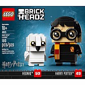 harry and hedwig brickheadz