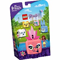 LEGO 41662 Olivia's Flamingo Cube (Friends)