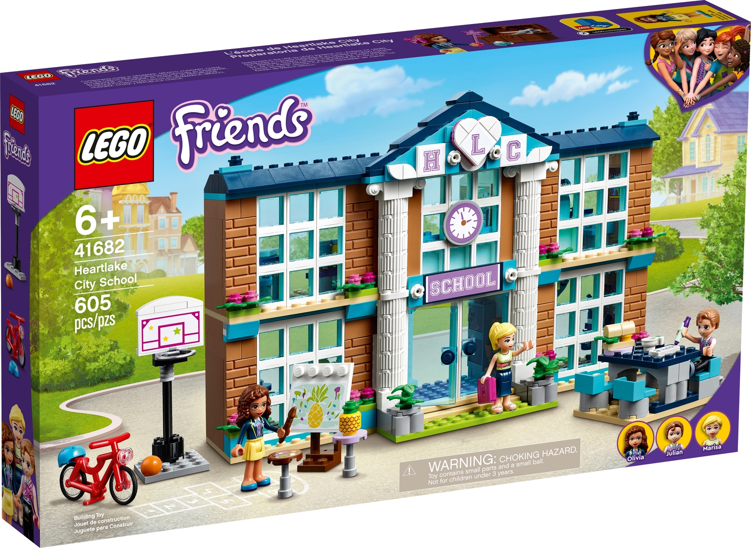 kupon grube Vanvid LEGO Friends: Heartlake City School - Imagine That Toys