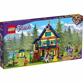LEGO Friends: Forest Horseback Riding Center
