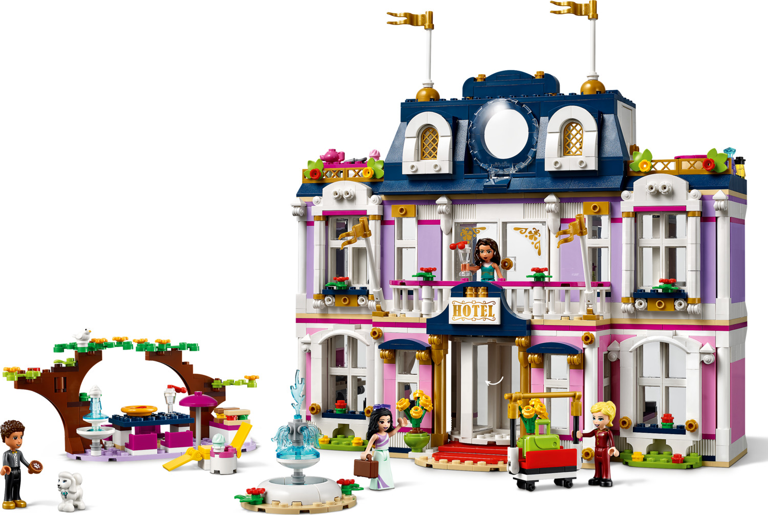 fordelagtige Grundlæggende teori ligning LEGO Friends: Heartlake City Grand Hotel - The Toy Box Hanover