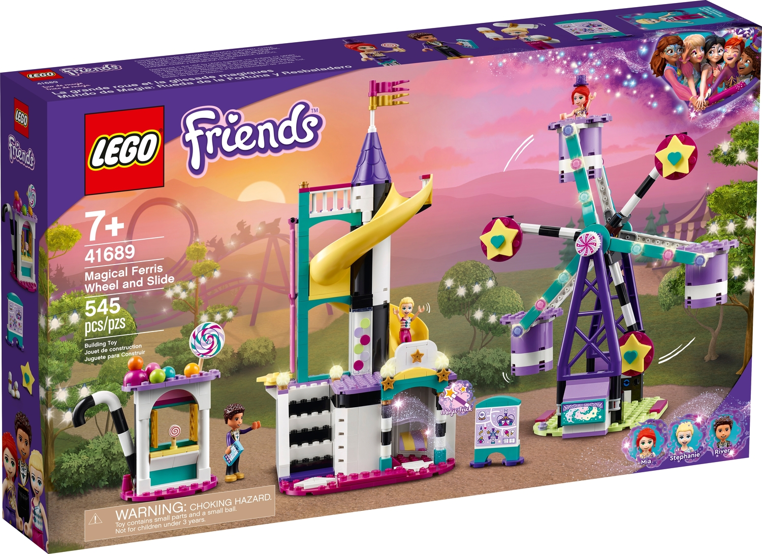 Ferris Wheel LEGO Friends - Cheeky Monkey Toys