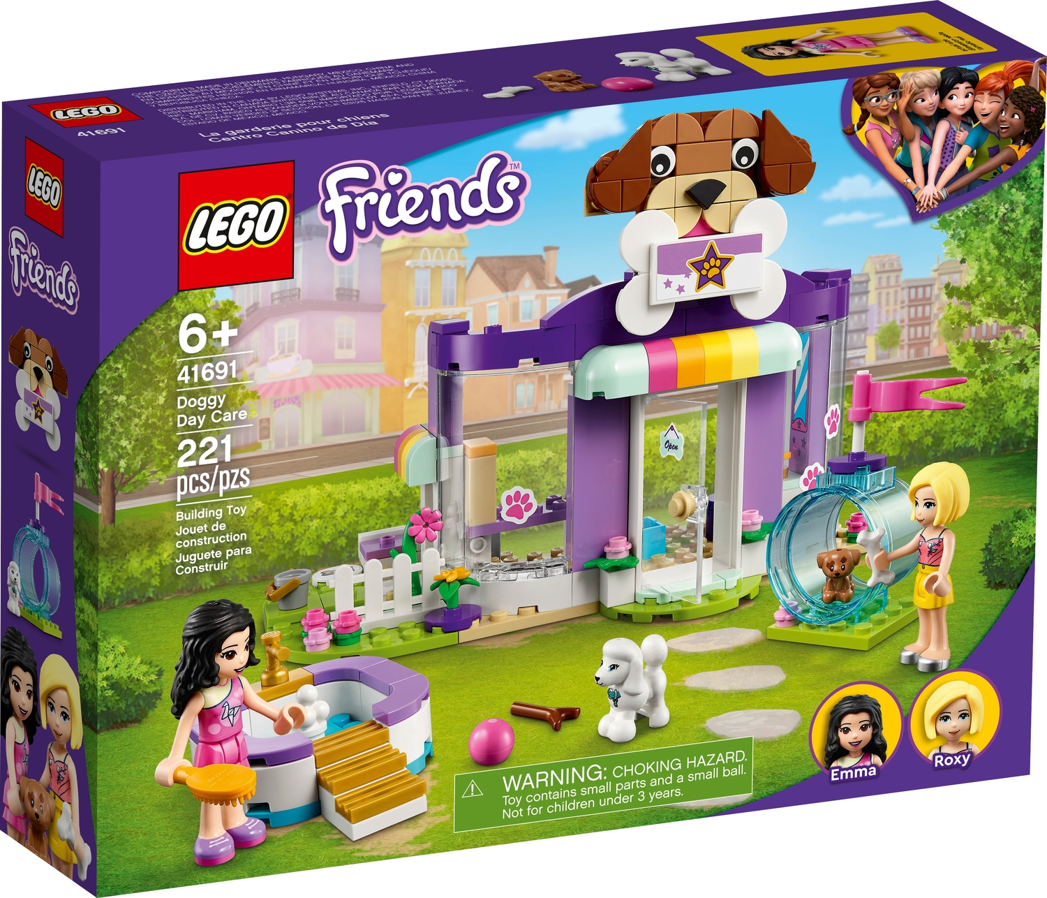 uddøde pin legemliggøre LEGO® Friends Doggy Day Care - Fun Stuff Toys