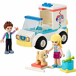 Lego Friends 41694 Pet Clinic Ambulance