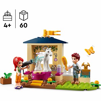 LEGO Friends Pony-Washing Stable Horse 4+ Set