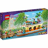 Friends: Canal Houseboat