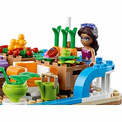41702 Canal Houseboat - LEGO Friends - Pickup Only