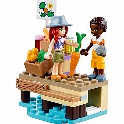 41702 Canal Houseboat - LEGO Friends - Pickup Only