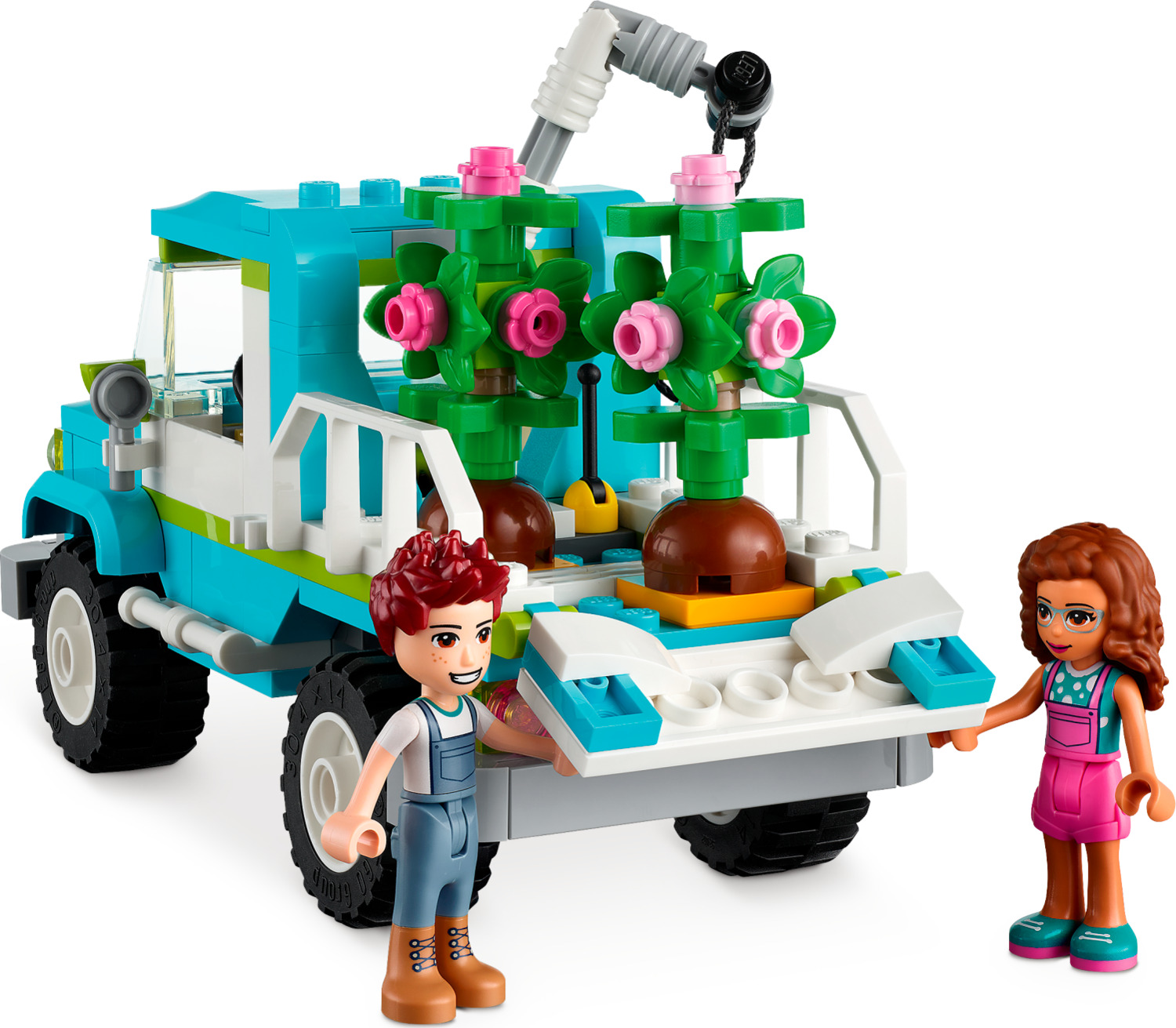 LEGO Friends: Tree-Planting Vehicle
