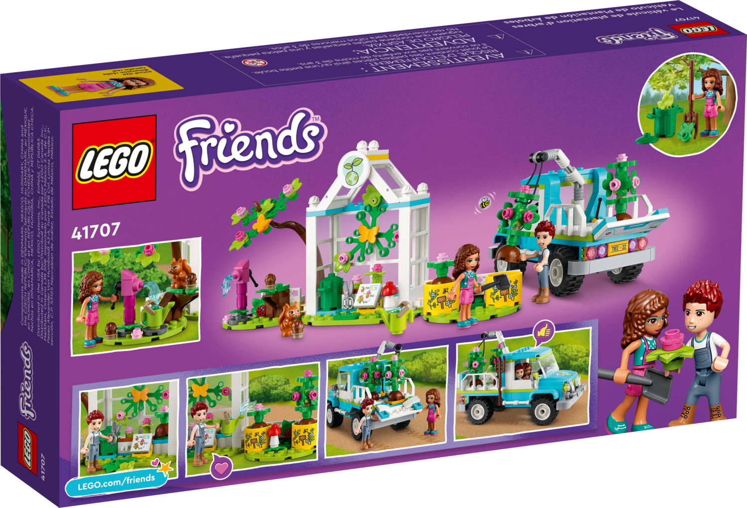 LEGO Friends: Tree-Planting Vehicle
