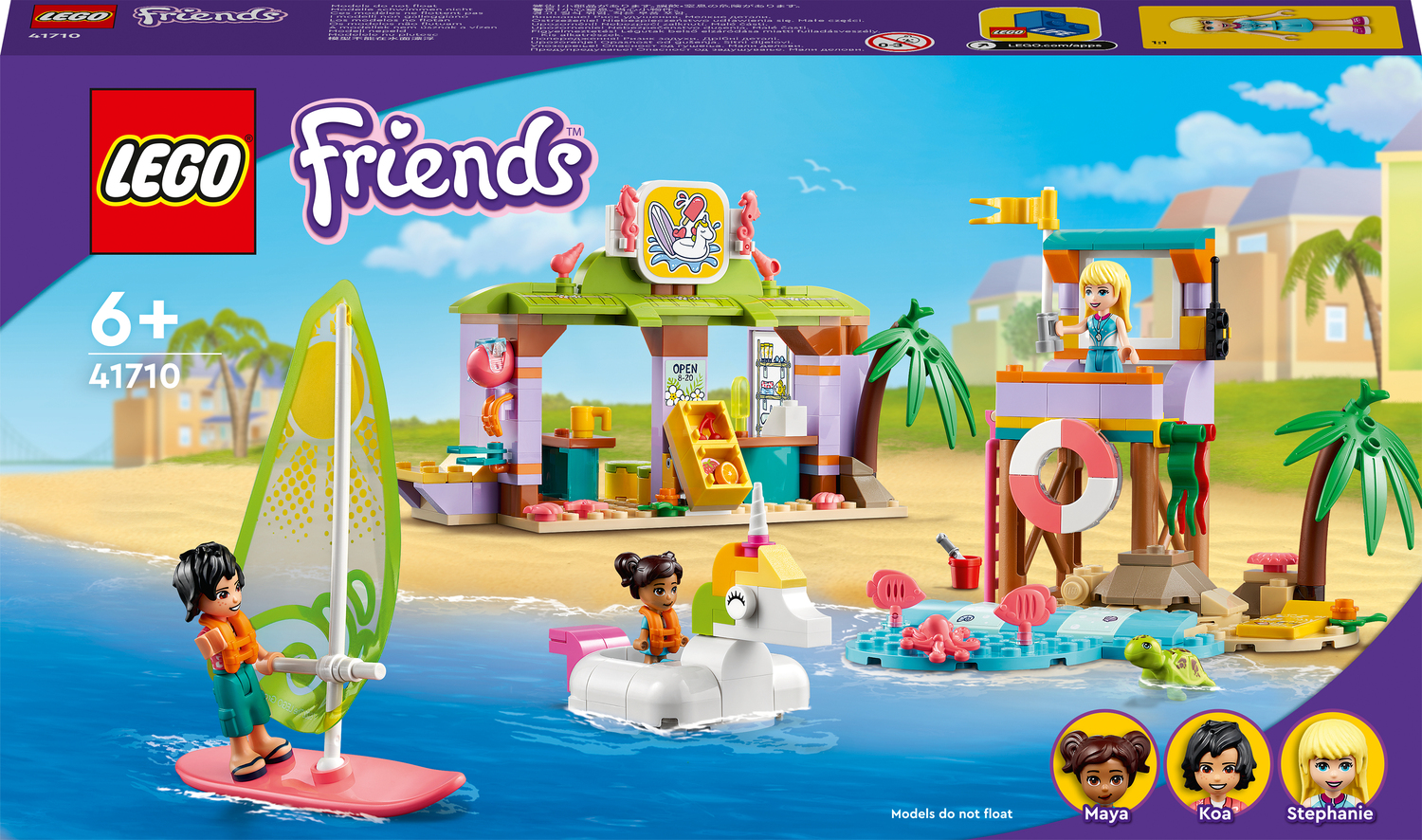 LEGO Friends Surfer Beach Fun Summer Set - Imagine That Toys