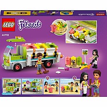 LEGO Friends Recycling Truck Educational Toy