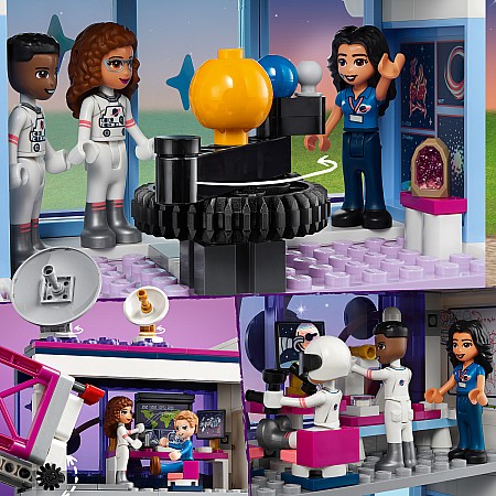 LEGO Friends Olivia's Space Academy Space Toy