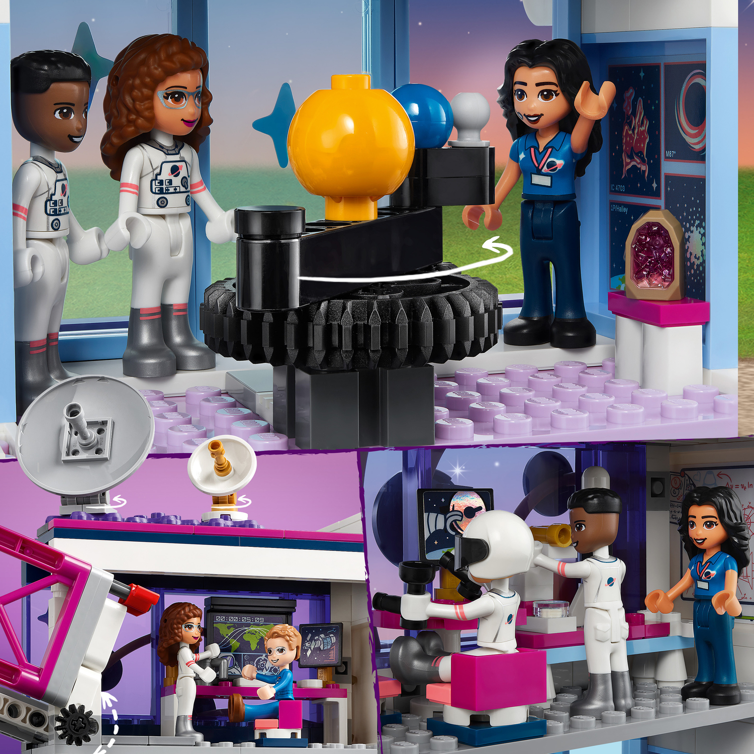 LEGO Friends Olivia's Space Academy Space Toy - Toys