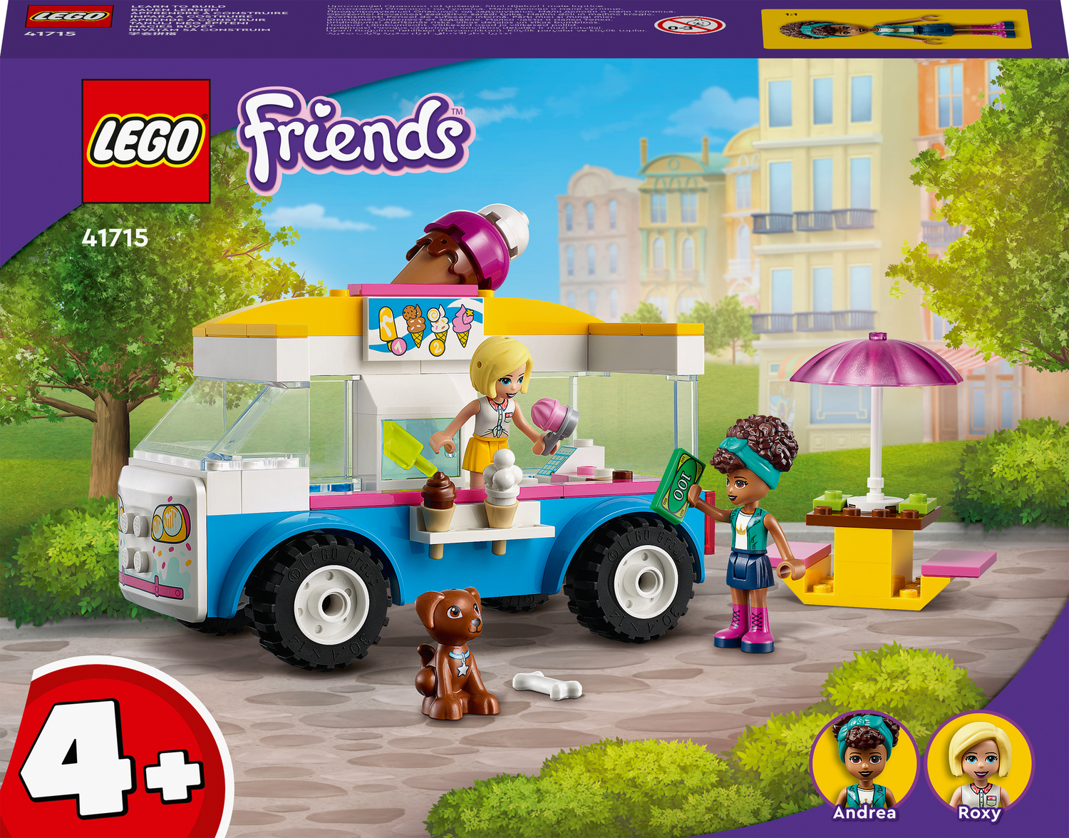 De este modo Semejanza Emoción LEGO Friends Ice-Cream Truck Toy 4+ Set - Toys To Love