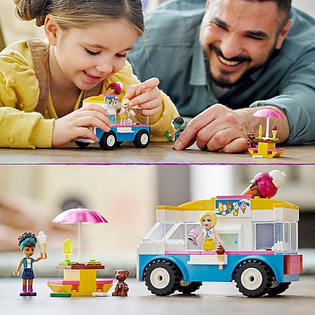 LEGO Friends Ice-Cream Truck Toy 4+ Set