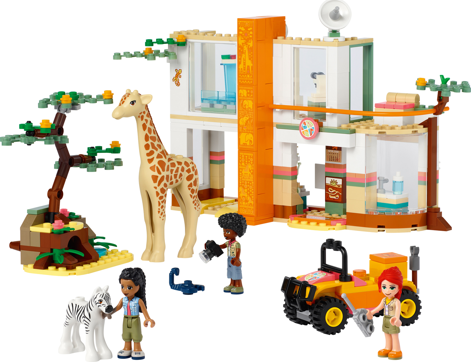 LEGO Friends Mia's Wildlife Rescue Animal Set