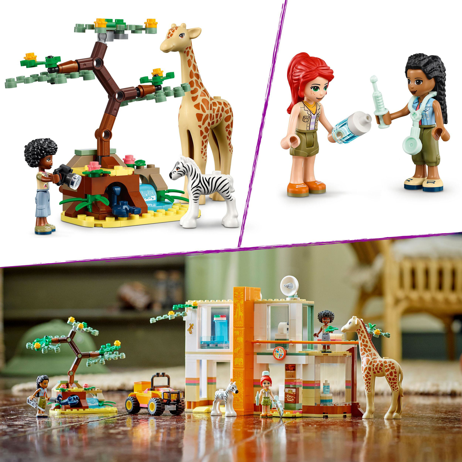 LEGO Friends Mia's Wildlife Rescue Animal Set