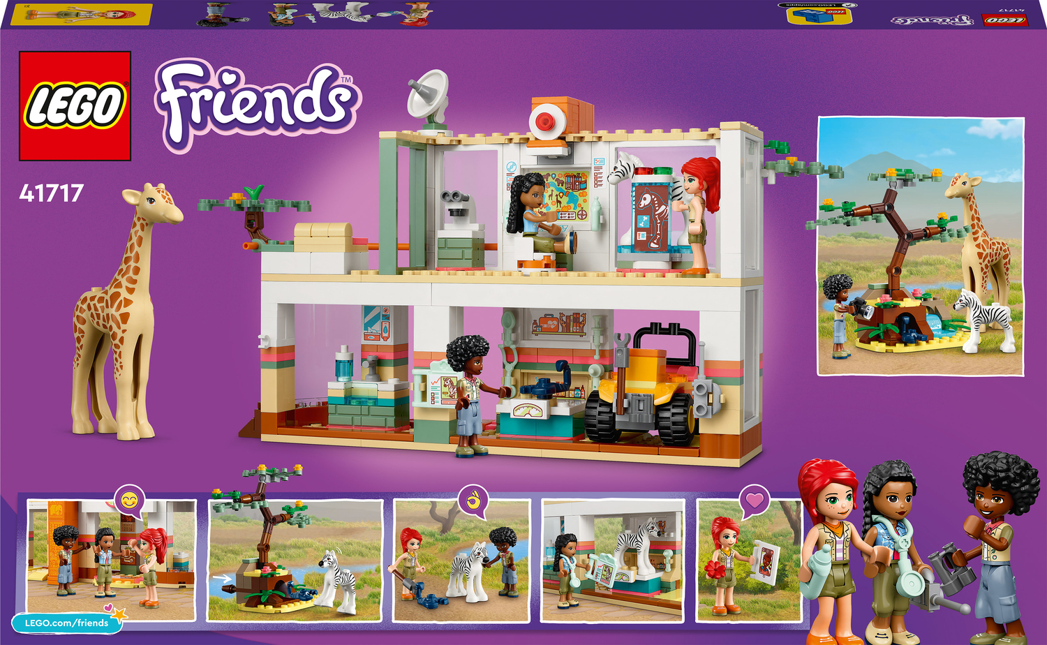 LEGO Friends Mia's Wildlife Rescue Animal Set