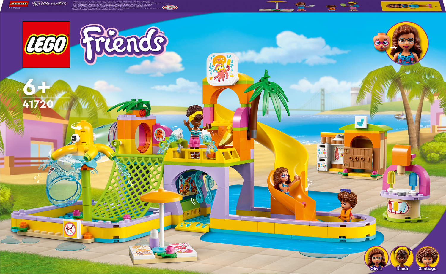 opadgående To grader Shah LEGO® Friends Water Park Summer Set - Imagination Toys
