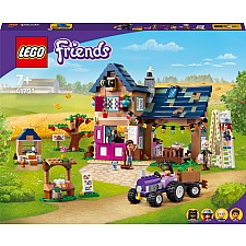 LEGO Friends Organic Farm House Toy with Horse