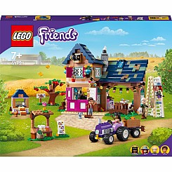 LEGO® Friends Organic Farm House Toy with Horse